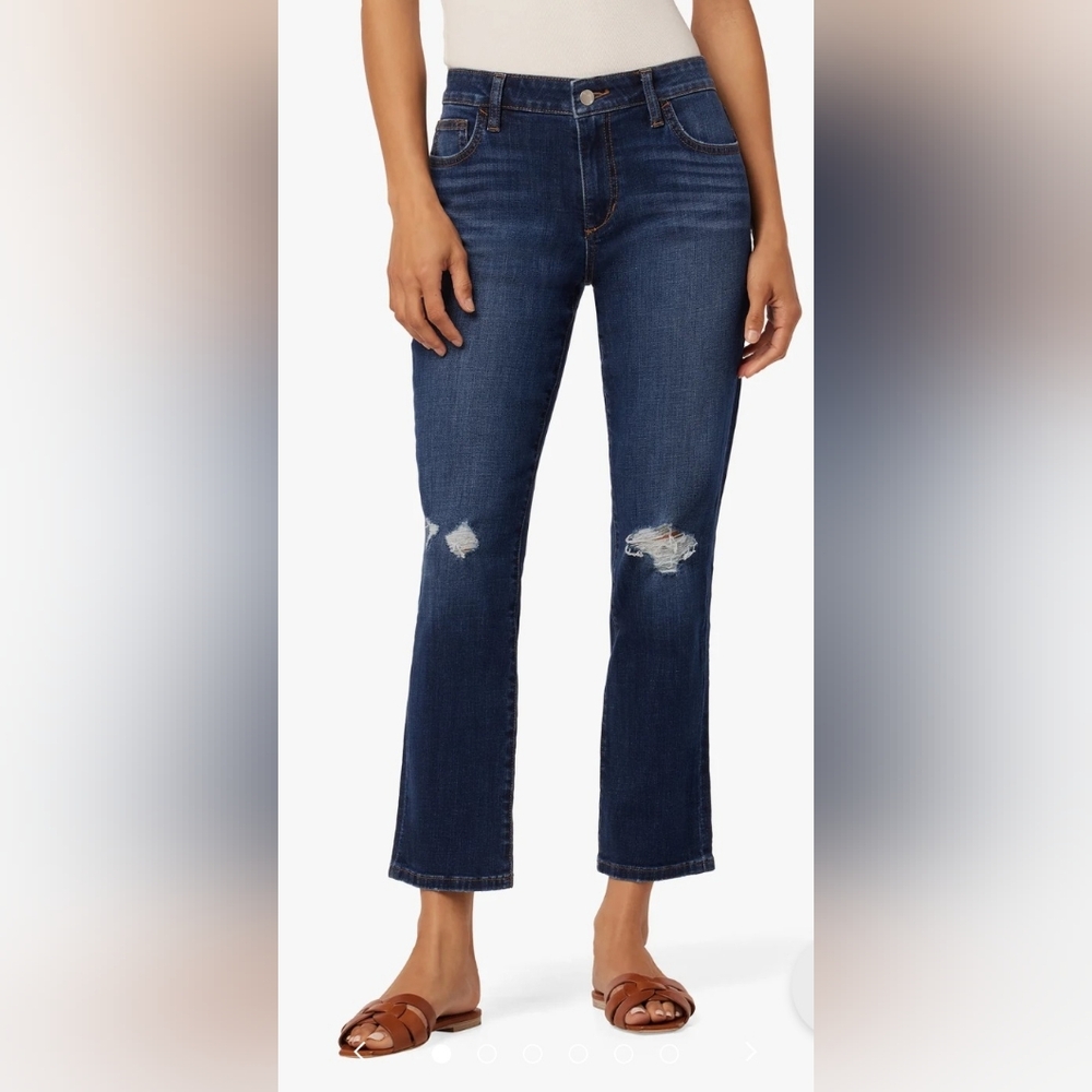 Joe's Jeans The Lara Mid-Rise Cigarette Ankle Jeans (NWT)